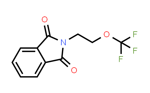 CAS No. 329710-82-9, 2-(2-(Trifluoromethoxy)ethyl)isoindoline-1,3-dione