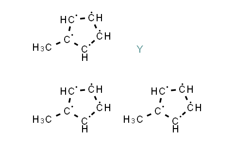 CAS No. 329735-72-0, Tris(methylcyclopentadienyl)yttrium(III)