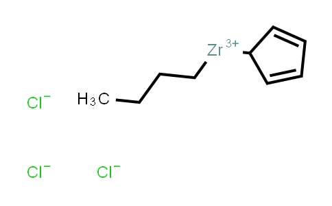 CAS No. 329735-75-3, n-Butylcyclopentadienylzirconium trichloride