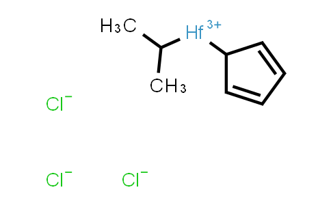 CAS No. 329736-06-3, i-Propylcyclopentadienylhafnium trichloride