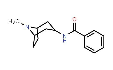 CAS No. 329738-53-6, N-(8-methyl-8-azabicyclo[3.2.1]octan-3-yl)benzamide