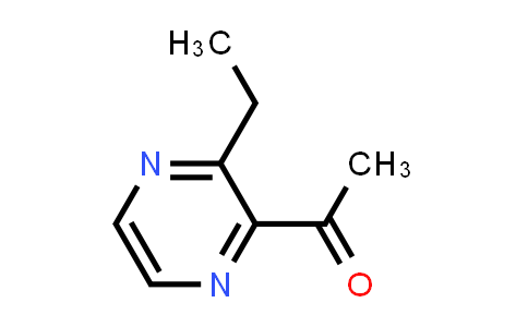 CAS No. 32974-92-8, 1-(3-Ethylpyrazin-2-yl)ethan-1-one