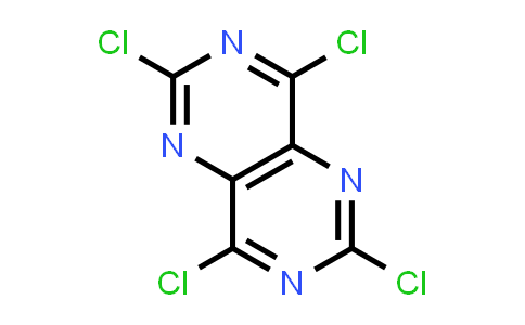 CAS No. 32980-71-5, Perchloropyrimido[5,4-d]pyrimidine