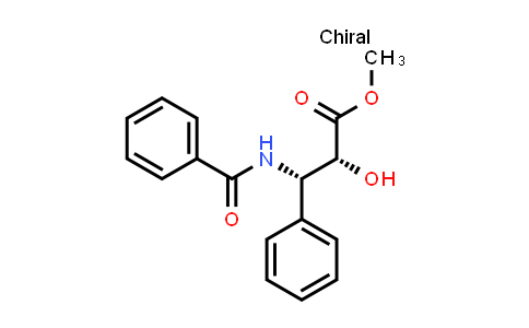 CAS No. 32981-85-4, Methyl (2R,3S)-3-benzamido-2-hydroxy-3-phenylpropanoate