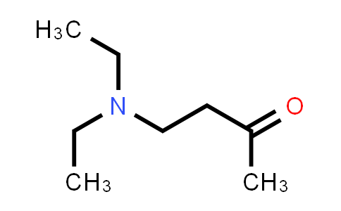 CAS No. 3299-38-5, 4-(Diethylamino)butan-2-one