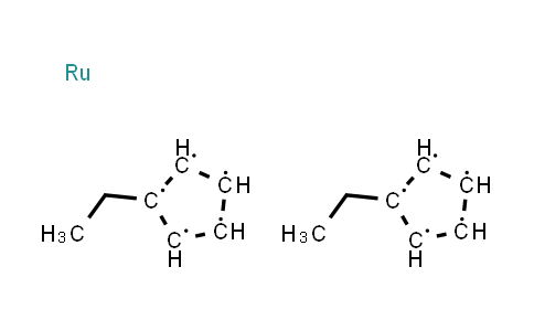 CAS No. 32992-96-4, Bis(ethylcyclopentadienyl)ruthenium(II)