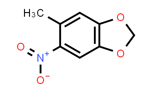 CAS No. 32996-27-3, 5-Methyl-6-nitrobenzo[d][1,3]dioxole