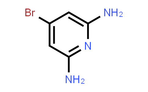 CAS No. 329974-09-6, 4-Bromopyridine-2,6-diamine
