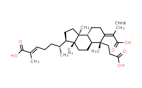 CAS No. 329975-47-5, (24E)-3,4-Secocucurbita-4,24-diene-3,26,29-trioic acid