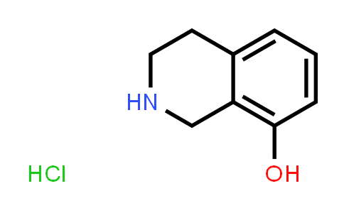 CAS No. 32999-38-5, 1,2,3,4-Tetrahydroisoquinolin-8-ol hydrochloride