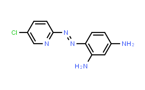 CAS No. 33006-91-6, 4-((5-Chloropyridin-2-yl)diazenyl)benzene-1,3-diamine