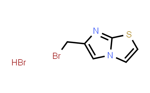 CAS No. 330196-49-1, 6-(Bromomethyl)imidazo[2,1-b]thiazole hydrobromide