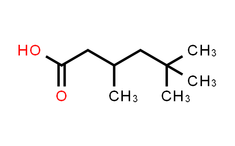 CAS No. 3302-10-1, 3,5,5-Trimethylhexanoic acid