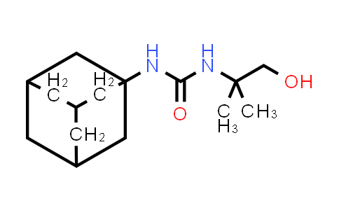 CAS No. 330202-17-0, N-1-Adamantyl-N'-(2-hydroxy-1,1-dimethylethyl)urea