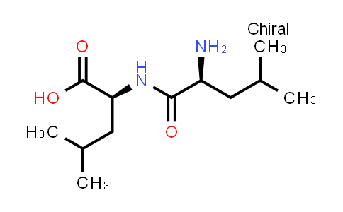 CAS No. 3303-31-9, (S)-2-((S)-2-Amino-4-methylpentanamido)-4-methylpentanoic acid
