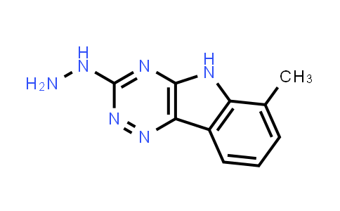 CAS No. 330446-16-7, 3-Hydrazino-6-methyl-5H-[1,2,4]triazino[5,6-b]indole