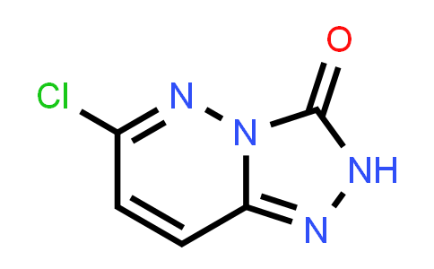 CAS No. 33050-32-7, 6-Chloro-[1,2,4]triazolo[4,3-b]pyridazin-3(2H)-one