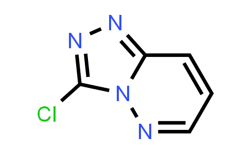 CAS No. 33050-36-1, 3-Chloro-[1,2,4]triazolo[4,3-b]pyridazine