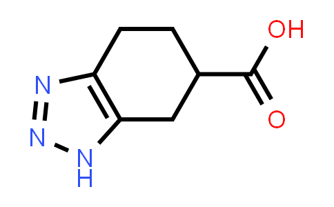 CAS No. 33062-47-4, 4,5,6,7-Tetrahydro-1H-benzo[d][1,2,3]triazole-6-carboxylic acid