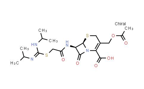 CAS No. 33075-00-2, Cefathiamidine