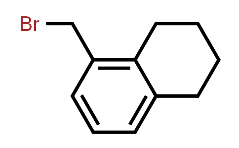 CAS No. 33079-29-7, 5-(Bromomethyl)-1,2,3,4-tetrahydronaphthalene