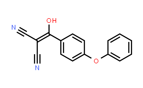 CAS No. 330792-68-2, 2-(Hydroxy(4-phenoxyphenyl)methylene)malononitrile
