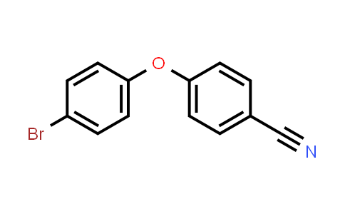 CAS No. 330792-93-3, 4-(4-Bromophenoxy)benzonitrile
