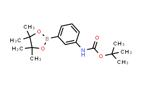 330793-09-4 | tert-Butyl (3-(4,4,5,5-tetramethyl-1,3,2-dioxaborolan-2-yl)phenyl)carbamate
