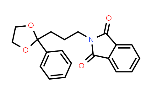 CAS No. 3308-99-4, 2-(3-(2-Phenyl-1,3-dioxolan-2-yl)propyl)isoindoline-1,3-dione
