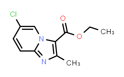 CAS No. 330858-13-4, Ethyl 6-chloro-2-methylimidazo[1,2-a]pyridine-3-carboxylate