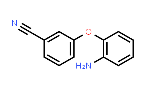 CAS No. 330942-69-3, 3-(2-Aminophenoxy)benzonitrile