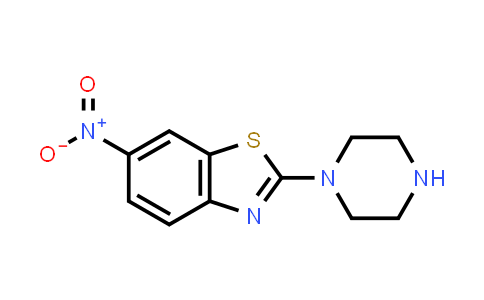 CAS No. 330956-99-5, 6-Nitro-2-piperazin-1-yl-1,3-benzothiazole