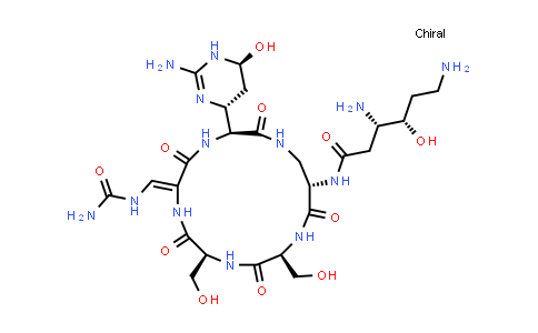CAS No. 33103-21-8, Tuberactinomycin A