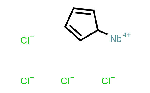 CAS No. 33114-15-7, Cyclopentadienylniobium(V) tetrachloride