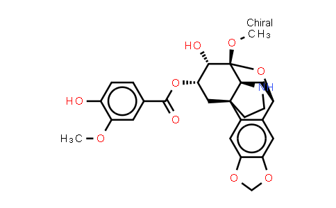 CAS No. 33116-33-5, Stephavanine