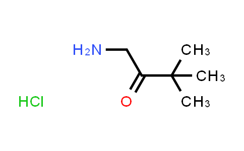 CAS No. 33119-72-1, 1-Amino-3,3-dimethylbutan-2-one hydrochloride