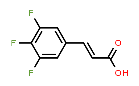 CAS No. 331245-88-6, (E)-3-(3,4,5-Trifluorophenyl)acrylic acid