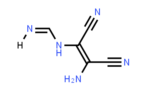 CAS No. 331282-40-7, (Z)-N-(2-Amino-1,2-dicyanovinyl)formimidamide