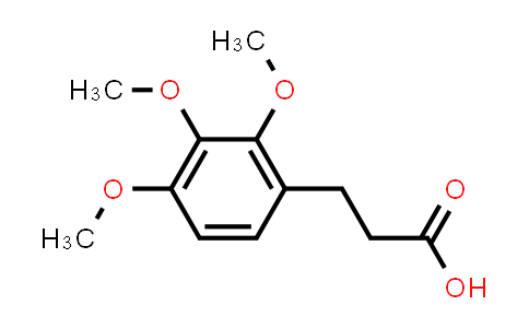 CAS No. 33130-04-0, 3-(2,3,4-Trimethoxyphenyl)propanoic acid