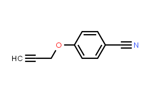 CAS No. 33143-80-5, Benzonitrile, 4-(2-propyn-1-yloxy)-