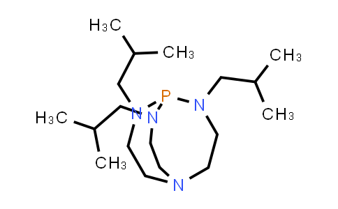 CAS No. 331465-71-5, 2,8,9-Triisobutyl-2,5,8,9-tetraaza-1-phosphabicyclo[3.3.3]undecane