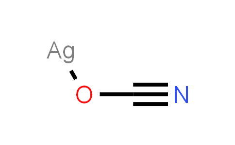 CAS No. 3315-16-0, Silver(I) cyanate