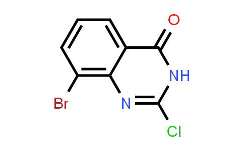 CAS No. 331647-04-2, 8-Bromo-2-chloroquinazolin-4(3H)-one
