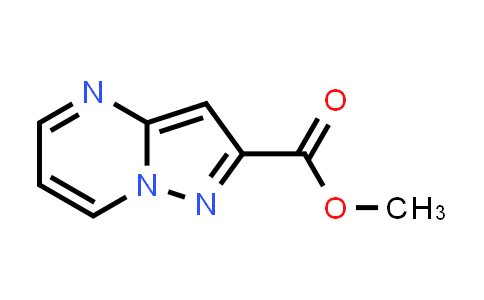 MC549087 | 331647-95-1 | Methyl pyrazolo[1,5-a]pyrimidine-2-carboxylate