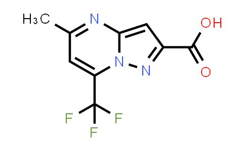 331647-99-5 | 5-Methyl-7-(trifluoromethyl)pyrazolo[1,5-a]pyrimidine-2-carboxylic acid