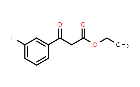 CAS No. 33166-77-7, Ethyl 3-(3-fluorophenyl)-3-oxopropanoate