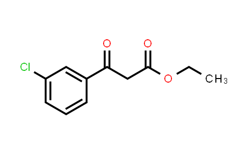 CAS No. 33167-21-4, Ethyl 3-(3-chlorophenyl)-3-oxopropanoate