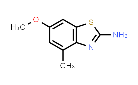 331679-72-2 | 6-Methoxy-4-methylbenzo[d]thiazol-2-amine
