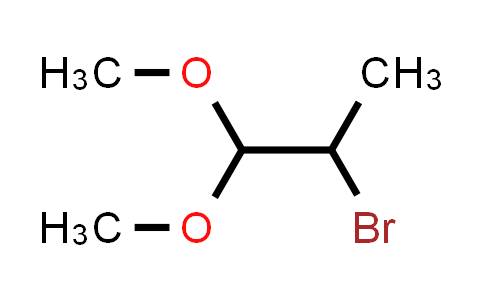 CAS No. 33170-72-8, 2-Bromo-1,1-dimethoxypropane