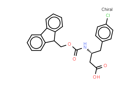 MC549114 | 331763-60-1 | FMOC-(R)-3-氨基-4-(4-氯苯基)-丁酸